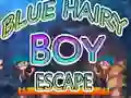 游戏Blue Hairy Boy Escape在线
