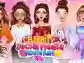 游戏Celebrity Social Media Adventure在线