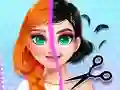 游戏From Good Girl To Baddie Princess Makeover在线