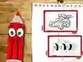 游戏Back To School Cars Coloring Book在线