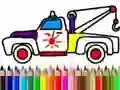 游戏Back To School: Truck Coloring Book在线