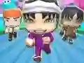 游戏Chibi Fall Guys Run Knockdown在线