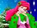 游戏Ariel The Little Mermaid Christmas Dres Up在线