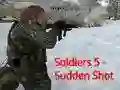 游戏Soldiers 5: Sudden Shot在线
