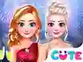 游戏Frozen Princess New years Eve在线