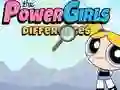 游戏The Power Girls Differences在线