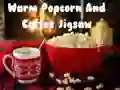 游戏Warm Popcorn And Coffee Jigsaw在线