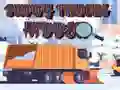 游戏Snowy Trucks Hidden在线