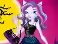 游戏Monster High Catrine Dressup在线