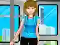 游戏Barbie On The Train在线