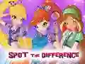 游戏Winx Club Spot The Differences在线