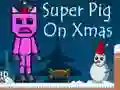 游戏Super Pig on Xmas在线