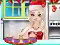 游戏Frozen Christmas Cupcake Maker在线