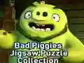 游戏Bad Piggies Jigsaw Puzzle Collection在线