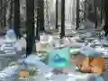 游戏Winter Wonderland Forest Adventure在线