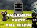 游戏Halloween Party Girl Rescue在线