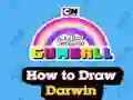 游戏The Amazing World of Gumball How to Draw Darwin在线