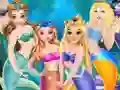 游戏Princess Mermaid Style Dress Up在线