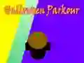 游戏Halloween Parkour在线