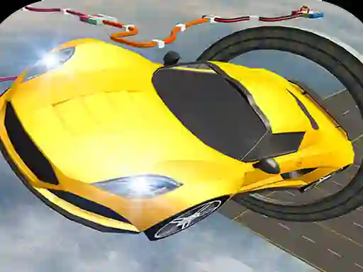游戏Ramp Car Stunts Racing Impossible Tracks 3d在线