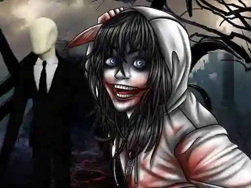 游戏Jeff The Killer The Hunt For The Slenderman在线