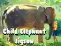 游戏Child Elephant Jigsaw在线