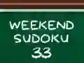 游戏Weekend Sudoku 33在线