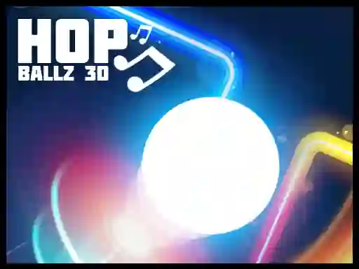 游戏Hop Ballz 3D在线