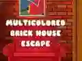 游戏Multicolored Brick House Escape在线