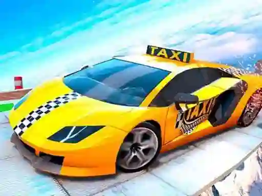 游戏Real Taxi Car Stunts 3d在线