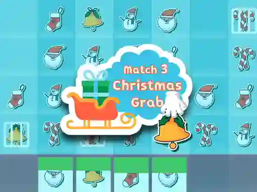 游戏Christmas Grab Match 3在线