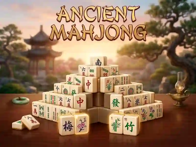 游戏Ancient Mahjong在线