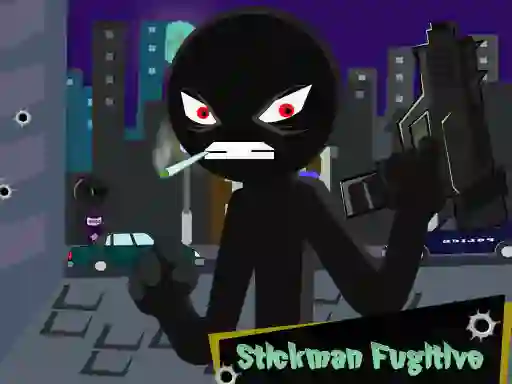 游戏Stickman Fugitive在线
