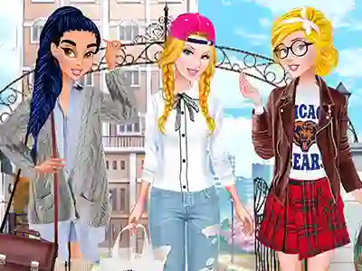 游戏Princesses: Back to School Collection在线