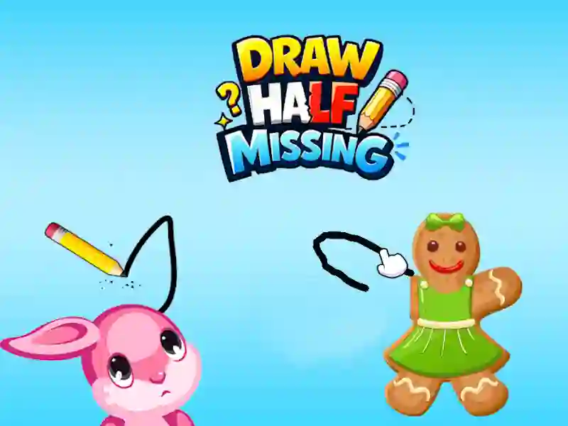游戏Draw Half Game在线