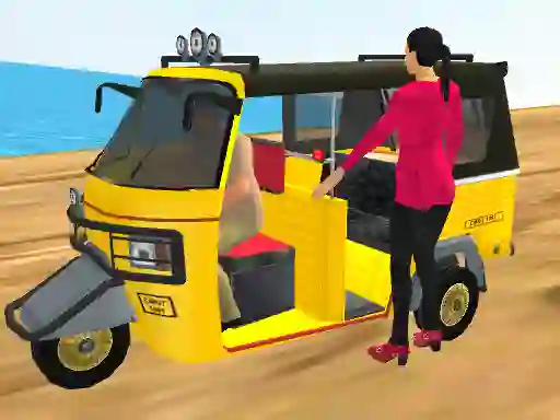 游戏Tuk Tuk Auto Rickshaw 2020在线
