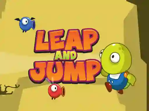 游戏Leap and Jump在线