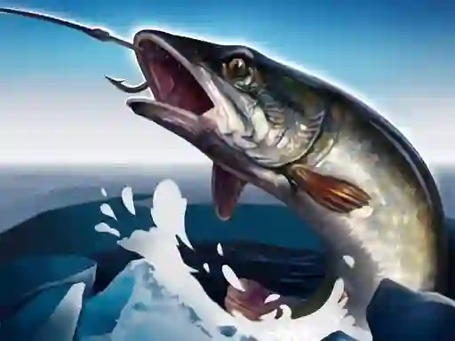 游戏Ice Fishing 3D在线