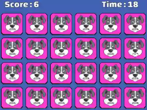 游戏Mathpup Eye Test在线