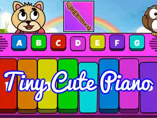游戏My Tiny Cute Piano在线