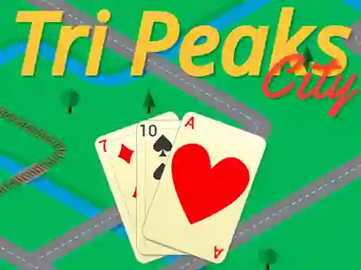游戏Tri Peaks City在线