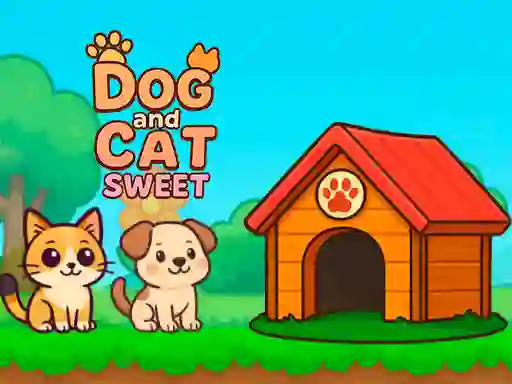 游戏Dog and Cat Sweet在线