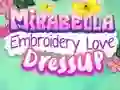 游戏Mirabella Embroidery Love Dress Up在线