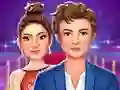 游戏Celebrity Couple Red Carpet Fashion在线