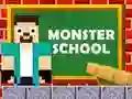 游戏Herobrine vs Monster School在线
