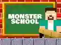 游戏Monster School: Roller Coaster & Parkour在线