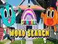 游戏The Amazing World Gumball Word Search在线