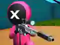 游戏Squid Game Sniper 3D在线