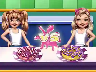 游戏Kids Donuts Challenge在线