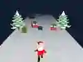 游戏3D Santa Run在线